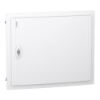 Imagem de PrismaSet XS Quadro 2 filas 24 modulos porta branca encastrar