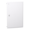 Imagem de PrismaSet XS Quadro 5 filas 24 modulos porta branca encastrar