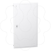 Imagem de PrismaSet XS Quadro 6 filas 24 modulos porta branca encastrar