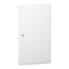 Imagem de PrismaSet XS Quadro 6 filas 24 modulos porta branca encastrar