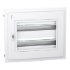 Imagem de PrismaSet XS Quadro 2 filas 24 modulos porta transparente encastrar