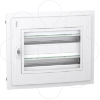 Imagem de PrismaSet XS Quadro 2 filas 24 modulos porta transparente encastrar