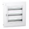 Imagem de PrismaSet XS Quadro 3 filas 24 modulos porta transparente encastrar