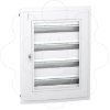 Imagem de PrismaSet XS Quadro 4 filas 24 modulos porta transparente encastrar