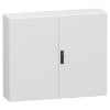 Imagem de Spacial CRN 2 porta plena   Sem platina  montagem. H1xW12xD3 IP55 IK10 RAL7035