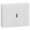 Imagem de Spacial CRN 2 porta plena   Sem platina  montagem. H1xW12xD3 IP55 IK10 RAL7035
