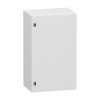 Imagem de Spacial CRN porta plena   Sem platina  montagem. H1xW6xD4 IP66 IK10 RAL7035.