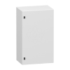Imagem de Spacial CRN porta plena   Sem platina  montagem. H1xW6xD4 IP66 IK10 RAL7035.