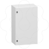 Imagem de Spacial CRN porta plena   Sem platina  montagem. H1xW6xD4 IP66 IK10 RAL7035.