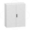 Imagem de Spacial CRN 2 porta plena   Sem platina  montagem H12xW1xD4 IP55 IK10 RAL7035