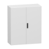 Imagem de Spacial CRN 2 porta plena   Sem platina  montagem H12xW1xD4 IP55 IK10 RAL7035