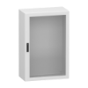 Imagem de Spacial CRN porta transp. Sem  platina  montagem.H12xW8xD4 IP66 IK8 RAL7035