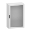Imagem de Spacial CRN porta transp. Sem  platina  montagem.H12xW8xD4 IP66 IK8 RAL7035
