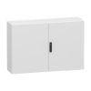 Imagem de Spacial CRN 2 porta plena   Sem platina  montagem H8xW12xD3 IP55 IK10 RAL7035