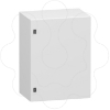 Imagem de Spacial CRN porta plena   Sem platina  montagem.H8xW6xD4 IP66 IK10 RAL7035.