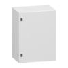 Imagem de Spacial CRN porta plena   Sem platina  montagem.H8xW6xD4 IP66 IK10 RAL7035.