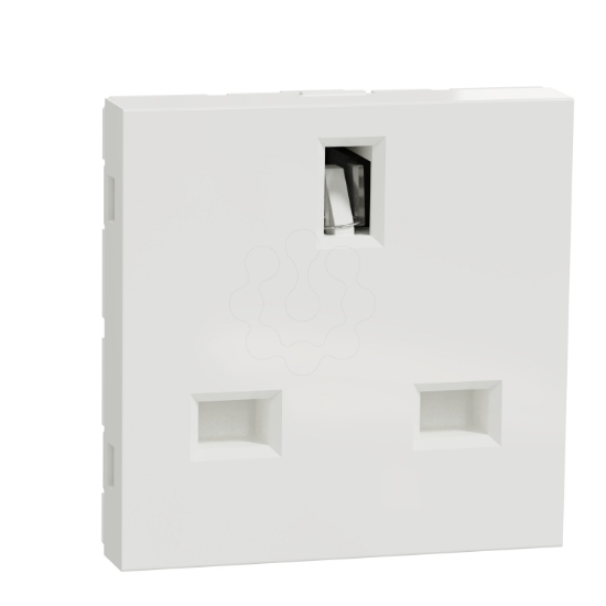 Imagem de Nova Unica - Tomada 2P+T BS - Branco