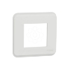 Imagem de Nova Unica   Quadro 1 elemento PRO Anti   Bacteriano Branco