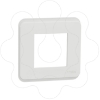 Imagem de Nova Unica   Quadro 1 elemento PRO Anti   Bacteriano Branco