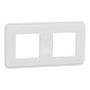 Imagem de Nova Unica   Quadro 2 elementos PRO Branco