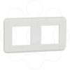 Imagem de Nova Unica   Quadro 2 elementos PRO Branco