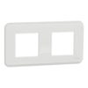 Imagem de Nova Unica   Quadro 2 elementos PRO Branco