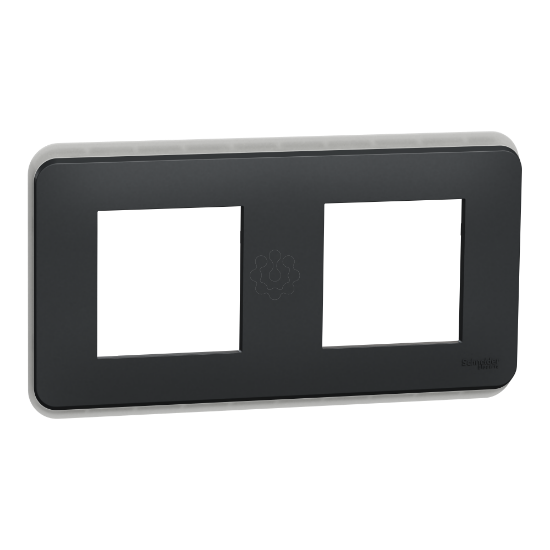 Imagem de Nova Unica   Quadro 2 elementos PRO Antracite
