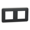 Imagem de Nova Unica   Quadro 2 elementos PRO Antracite