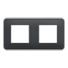 Imagem de Nova Unica   Quadro 2 elementos PRO Antracite