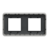 Imagem de Nova Unica   Quadro 2 elementos PRO Antracite
