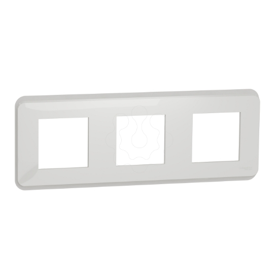 Imagem de Nova Unica   Quadro 3 elementos PRO Branco