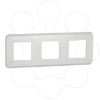 Imagem de Nova Unica   Quadro 3 elementos PRO Branco