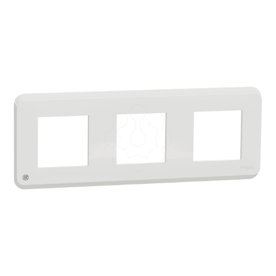 Imagem de Nova Unica   Quadro 3 elementos PRO Anti   Bacteriano Branco