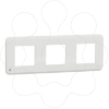 Imagem de Nova Unica   Quadro 3 elementos PRO Anti   Bacteriano Branco