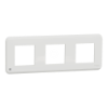Imagem de Nova Unica   Quadro 3 elementos PRO Anti   Bacteriano Branco