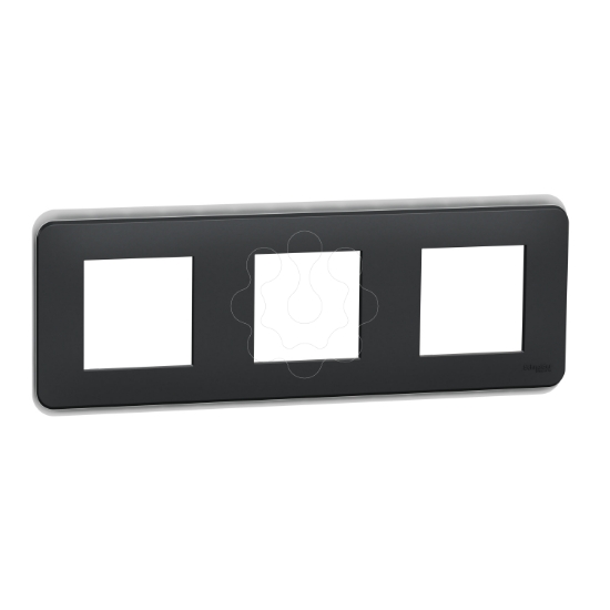 Imagem de Nova Unica   Quadro 3 elementos PRO Antracite