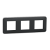 Imagem de Nova Unica   Quadro 3 elementos PRO Antracite