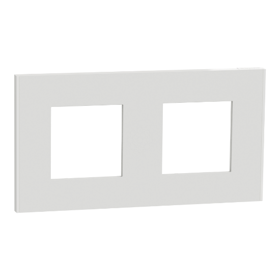 Imagem de Nova Unica   Quadro 2 elementos Deco Branco