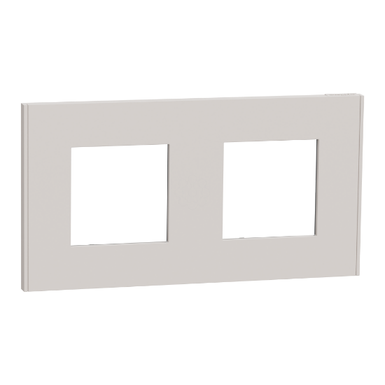 Imagem de Nova Unica   Quadro 2 elementos Deco Cinzento Claro