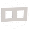 Imagem de Nova Unica   Quadro 2 elementos Deco Cinzento Claro