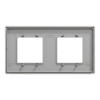 Imagem de Nova Unica   Quadro 2 elementos Deco Cinzento Claro