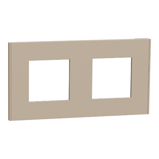 Imagem de Nova Unica   Quadro 2 elementos Deco Taupe