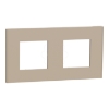 Imagem de Nova Unica   Quadro 2 elementos Deco Taupe