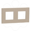 Imagem de Nova Unica   Quadro 2 elementos Deco Taupe