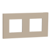 Imagem de Nova Unica   Quadro 2 elementos Deco Taupe