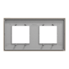 Imagem de Nova Unica   Quadro 2 elementos Deco Taupe