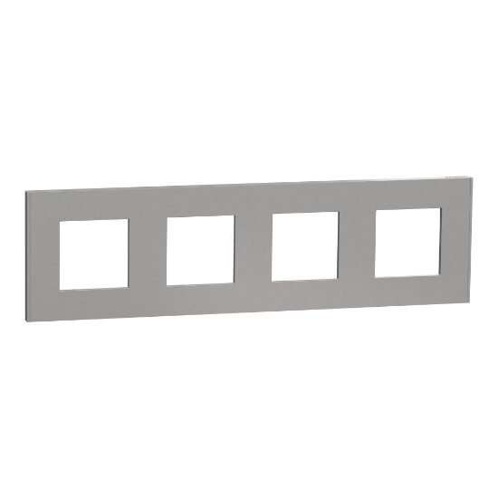 Imagem de Nova Unica   Quadro 4 elementos Deco Aluminio
