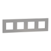 Imagem de Nova Unica   Quadro 4 elementos Deco Aluminio