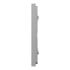 Imagem de Nova Unica   Quadro 4 elementos Deco Aluminio