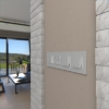 Imagem de Nova Unica   Quadro 4 elementos Deco Aluminio